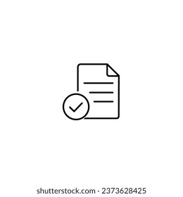 Iconos de conformidad símbolos vectores elementos para web infográfica