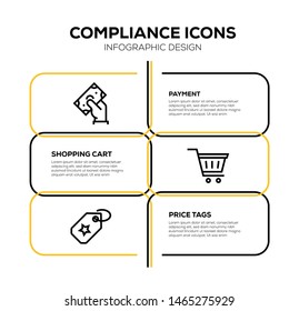 COMPLIANCE AND ILLUSTRATION ICON CONCEPT