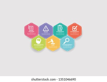 Compliance Infographic Concept