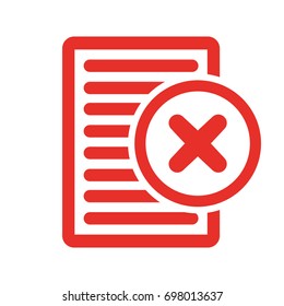 Compliance inspection rejected