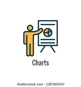 Compliance Instruction & Testing Icons with Instructor teaching Worker Students