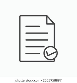 Compliance isolated icon. vector illustration.