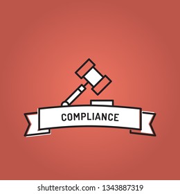 COMPLIANCE LINE ICON SET