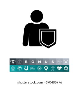 Compliance Manager Simple Icon