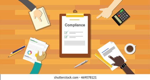 1,702 Regulatory Compliance Stock Vectors, Images & Vector Art ...