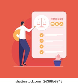 Compliance and regulation through enforcement of laws, standards, and internal policies minimizing financial risks and safeguarding corporate reputation