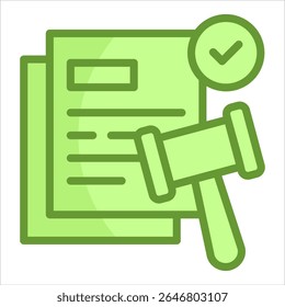 Elemento Ícone Do Relatório De Conformidade Para Design