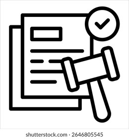 Elemento Ícone Do Relatório De Conformidade Para Design