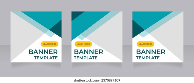 Compliance training for employees web banner design template. Vector flyer with text space. Advertising placard with customized copyspace. Printable poster for advertising. Montserrat font used