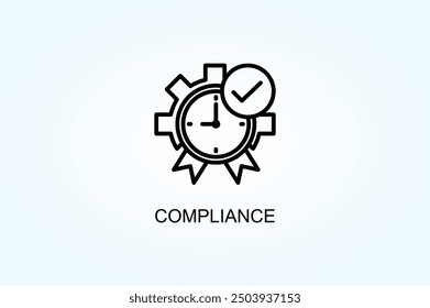 Compliance Vector Or Logo Sign Symbol Illustration