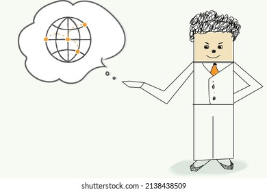 Compliance Web Services icon cartoon design