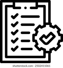 compliant icon. Thin Linear Style Design Isolated On White Background