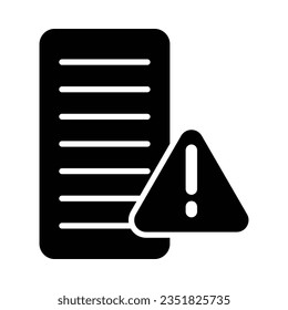 Compliant Vector Glyph Icon For Personal And Commercial Use.
