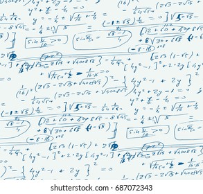 Complicate lab research derivatives manuscript complex test task plot isolated on white backdrop. Freehand linear black ink hand drawn draft in retro grungy scribble graph sketch style pencil on sheet