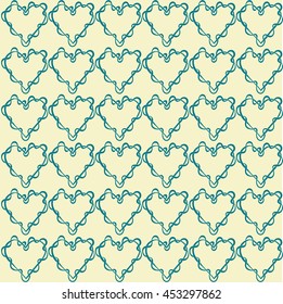 complicated heart. netting