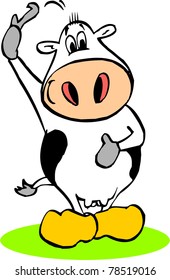 compliments cow