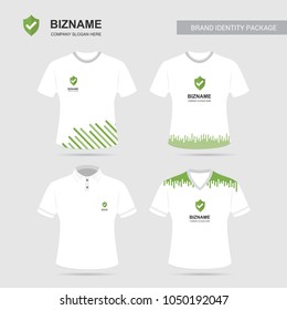 Compnay advertisment shirts with unique design 