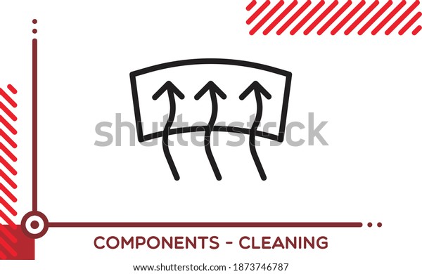 Components Car Vector Icon\
Cleaning