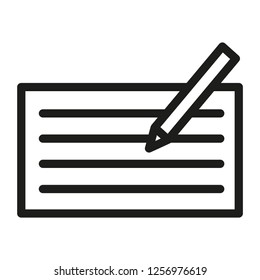 compose icon with pen and paper best design,modern,elegance