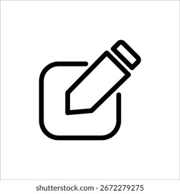 Iconos de composición. Ilustración vectorial de línea simple