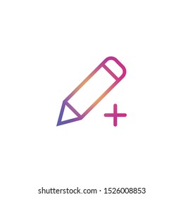Compose  - Line Vector Icon