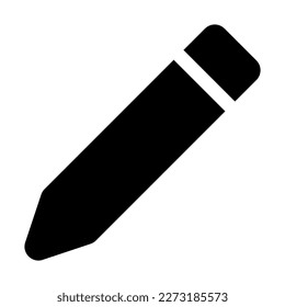 compose list glyph icon vector design template and illustration