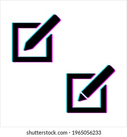 Icono de ajuste de correo, Icono de correo electrónico, Crear imagen de diseño de vectores de documentos de correo electrónico