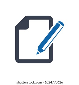 Compose / note icon
