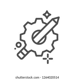 Compose settings Vector Icon