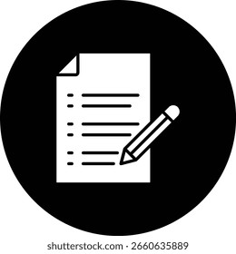 Compose vector icon. Can be used for printing, mobile and web applications.