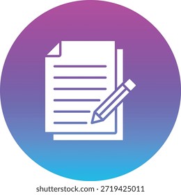 Vektorsymbol erstellen. Kann für Druck-, Mobil- und Web-Anwendungen verwendet werden.