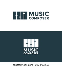 Composer Logo Design Template Download