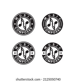 Composer Logo Design Template Download