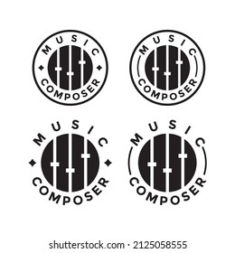 Composer Logo Design Template Download