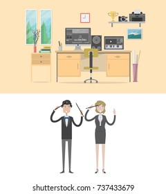 Composer Workspace Background and Character Concept