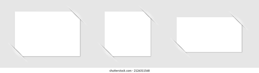 Zusammengesetzte leere Seite mit Orten