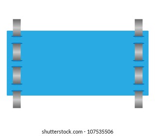 Composite empty page with places for photo, eps10 vector background