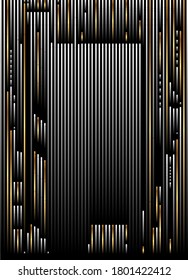 Compuesto fotograma vacío con lugares para la foto, eps10 fondo vectorial