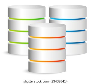 Composition of 3 cylinder