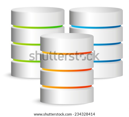 Composition of 3 cylinder