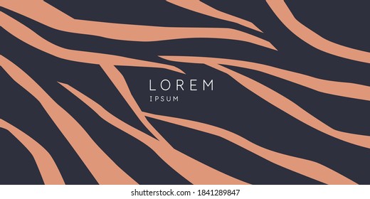 A composition with abstract elements in a popular style. Background for your design. Poster for a blog and website. Fashionable vector illustration.