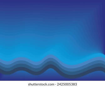 composition of abstract planes and shapes with gradient blue as a background design in graphic visual elements and for other visual design needs