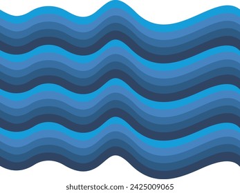 composition of abstract planes and shapes with gradient blue as a background design in graphic visual elements and for other visual design needs