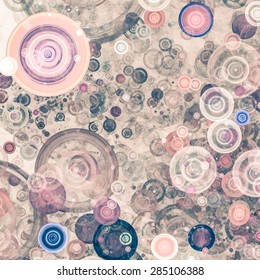 Composition of abstract radial grid and lights as a concept metaphor for technology, science and entertainment