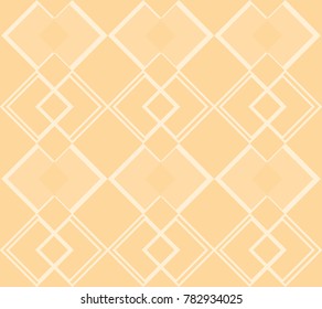 Composition with abstract shapes on a beige background, pattern    