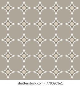 Composition with abstract shapes on a grey background, pattern    