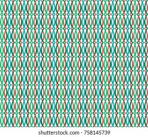 Composition with abstract shapes on a light background, pattern  