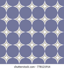 Composition with abstract shapes on a purple background, pattern    
