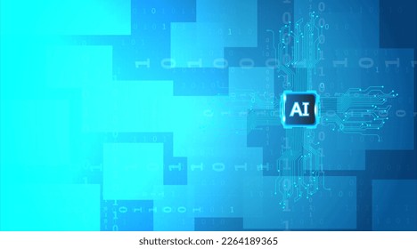 Composition of binary coding processing over blue background. online cyber security concept.Vector illustration