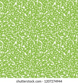 Composition Book Cover Seamless Pattern - Abstract design of light green composition notebook cover